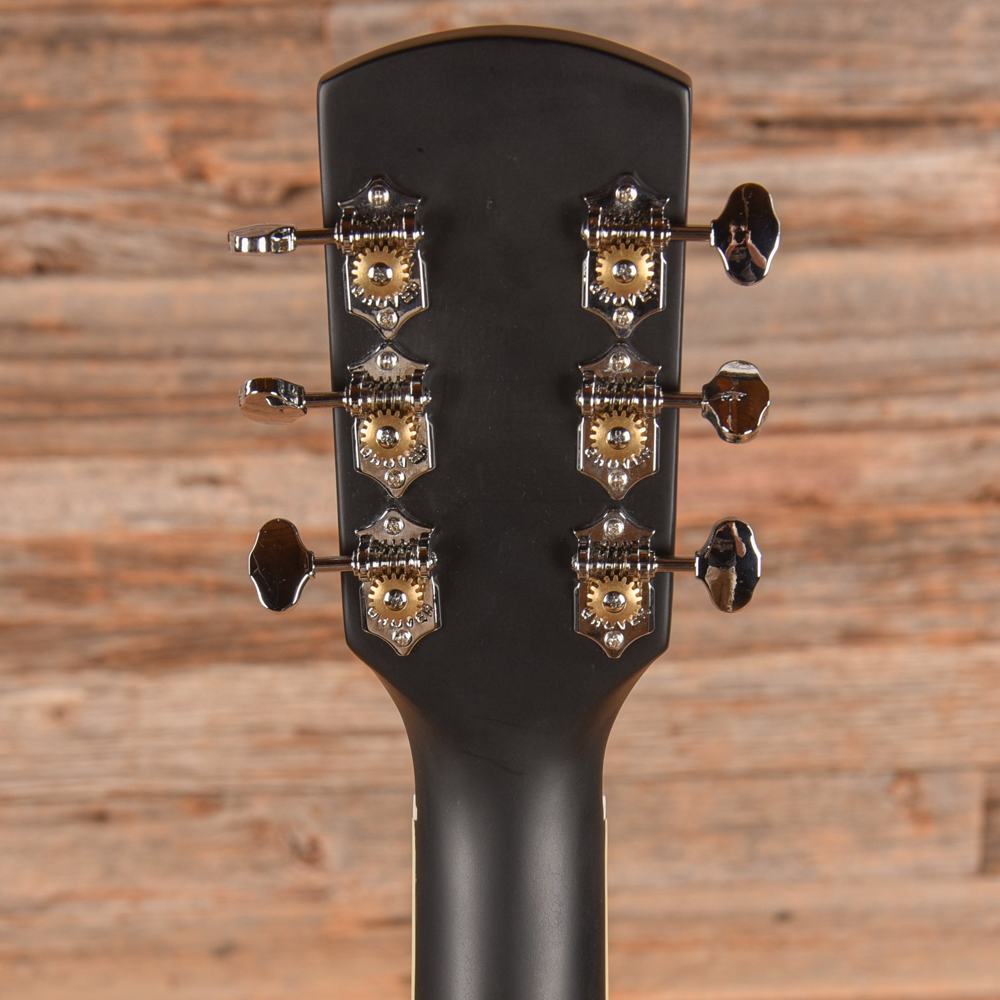 Orangewood Juniper II Baritone Black Live Rubber Bridge Acoustic-Electric Guitar Acoustic Guitars