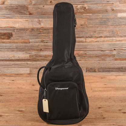 Orangewood Juniper II Baritone Black Live Rubber Bridge Acoustic-Electric Guitar Acoustic Guitars