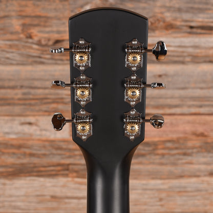 Orangewood Juniper Live Black  LEFTY Acoustic Guitars