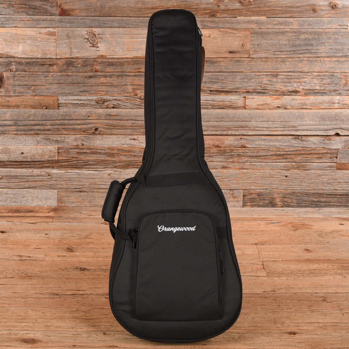 Orangewood Juniper Live Black  LEFTY Acoustic Guitars