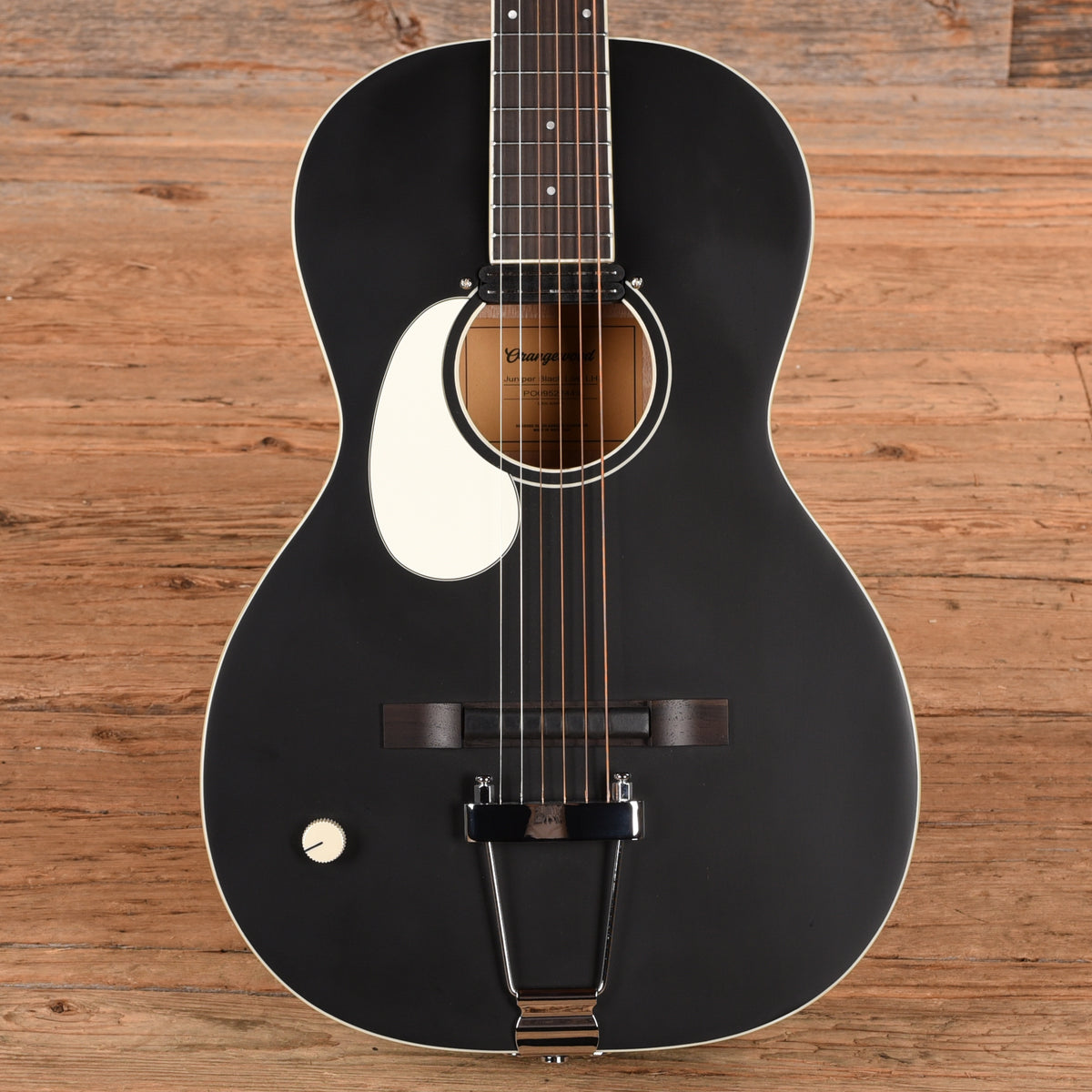 Orangewood Juniper Live Black  LEFTY Acoustic Guitars