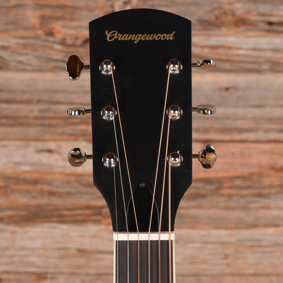Orangewood Juniper Live Black  LEFTY Acoustic Guitars