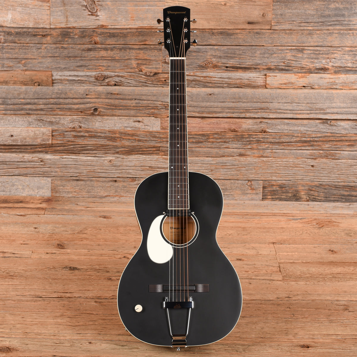 Orangewood Juniper Live Black  LEFTY Acoustic Guitars