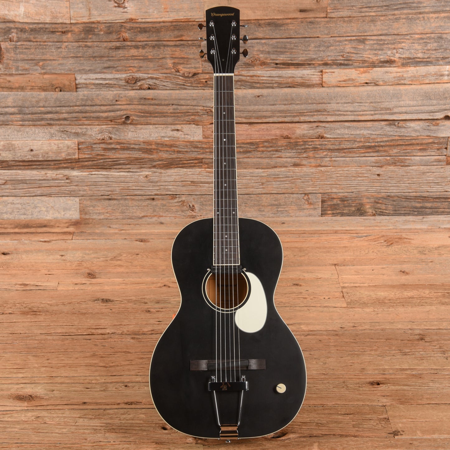 Orangewood Juniper Live Black Acoustic Guitars