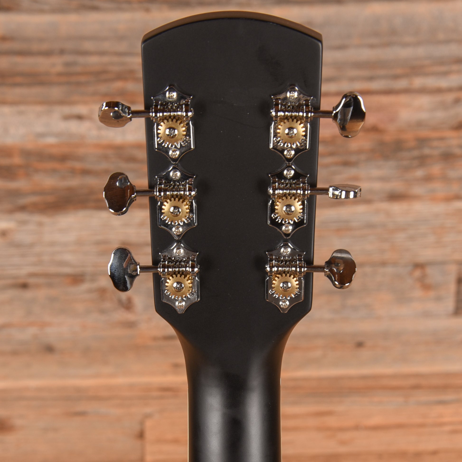Orangewood Juniper Live Black Acoustic Guitars
