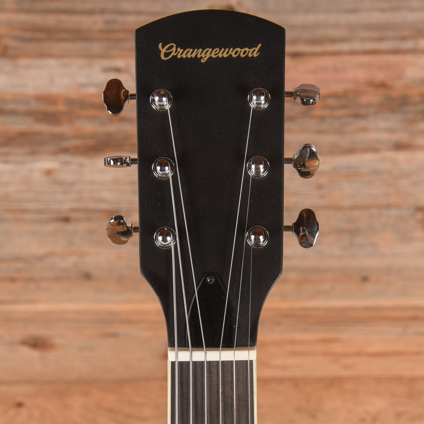 Orangewood Juniper Live Black Acoustic Guitars