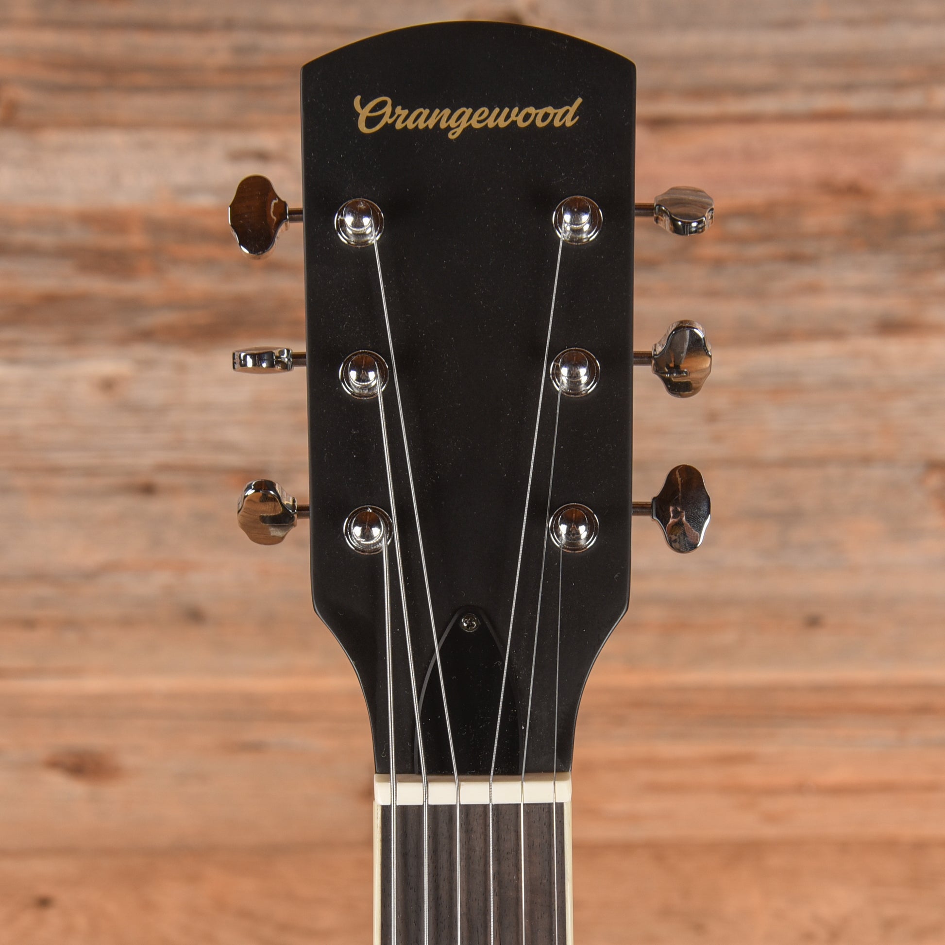 Orangewood Juniper Live Black Acoustic Guitars