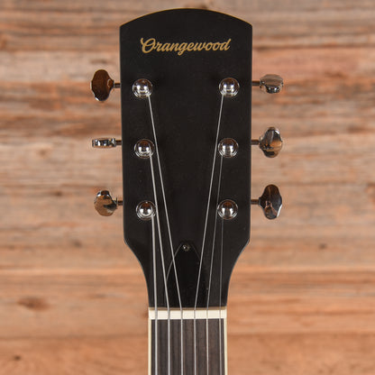 Orangewood Juniper Live Black Acoustic Guitars
