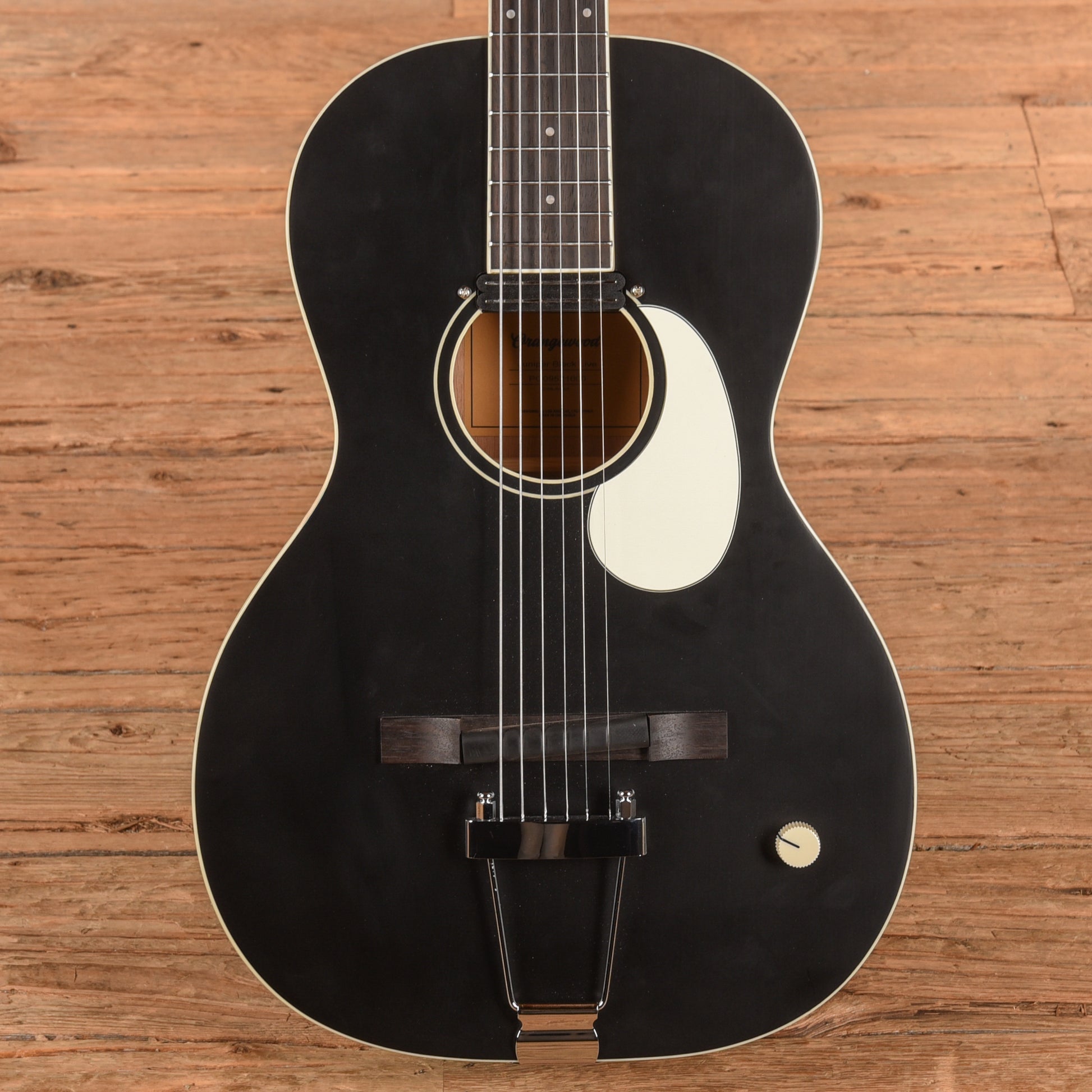Orangewood Juniper Live Black Acoustic Guitars