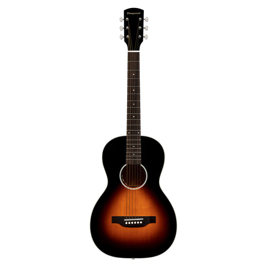 Orangewood Nash Retro Live Parlor Acoustic-Electric Guitar Aged Vintage Sunburst Gloss Acoustic Guitars
