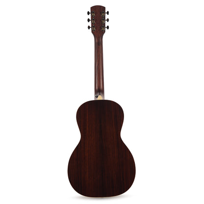 Orangewood Nash Retro Live Parlor Acoustic-Electric Guitar Aged Vintage Sunburst Gloss Acoustic Guitars
