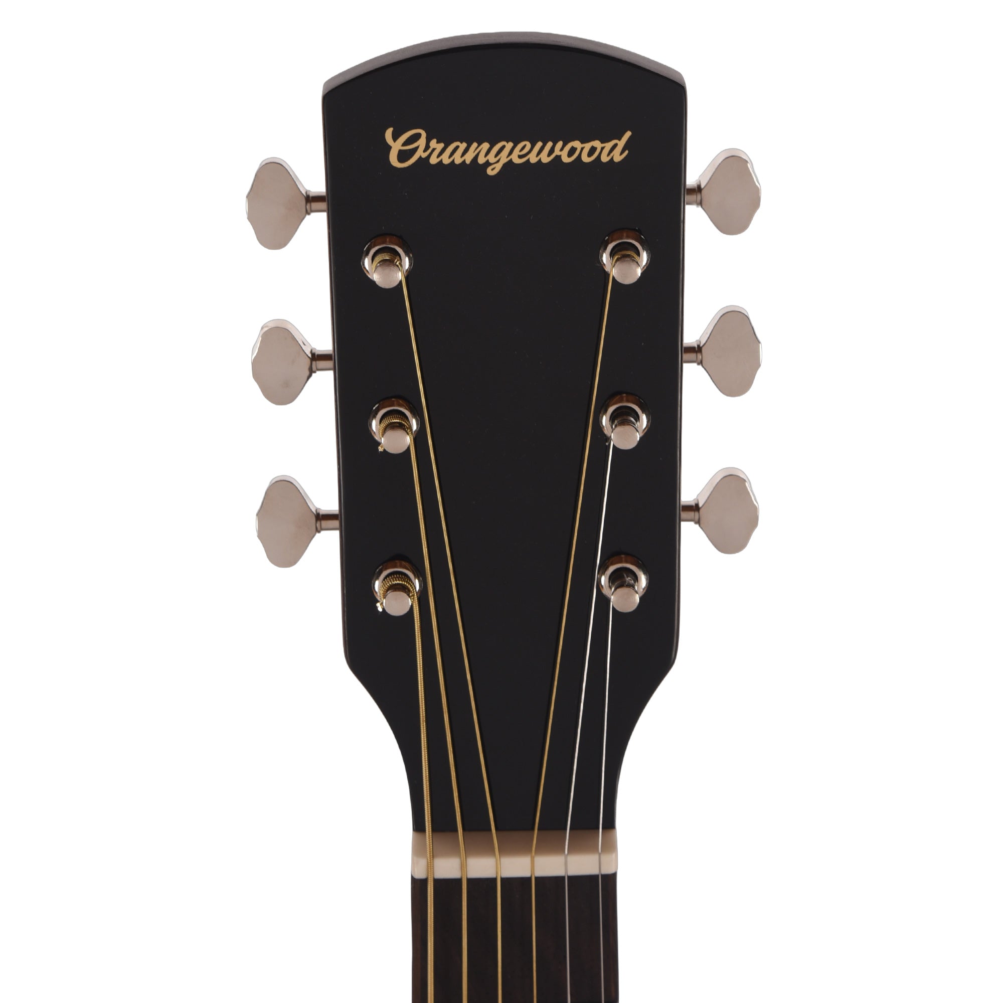 Orangewood Nash Retro Live Parlor Acoustic-Electric Guitar Aged Vintage Sunburst Gloss Acoustic Guitars