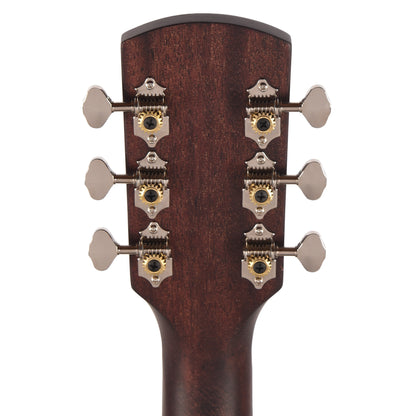 Orangewood Nash Retro Live Parlor Acoustic-Electric Guitar Aged Vintage Sunburst Gloss Acoustic Guitars
