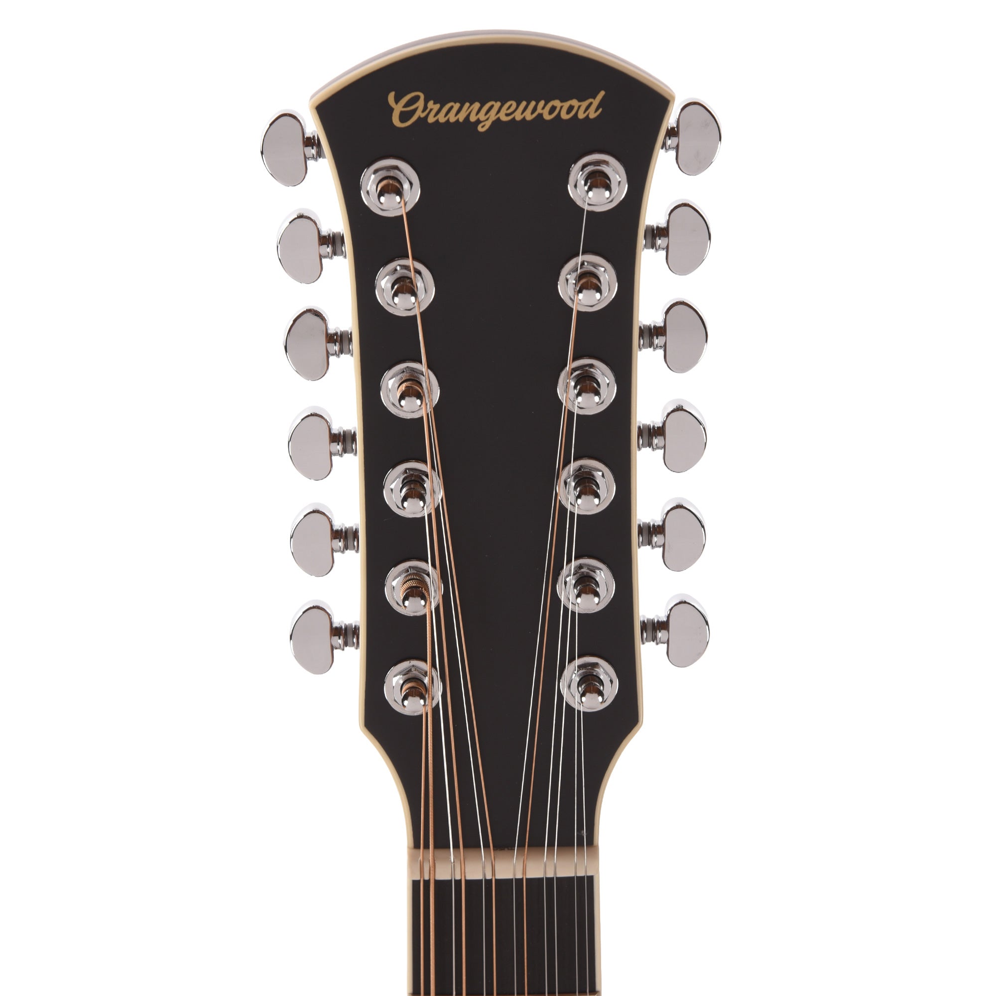 Orangewood Sage 12-String Grand Auditorium Cutaway Acoustic Guitar Natural Satin Acoustic Guitars