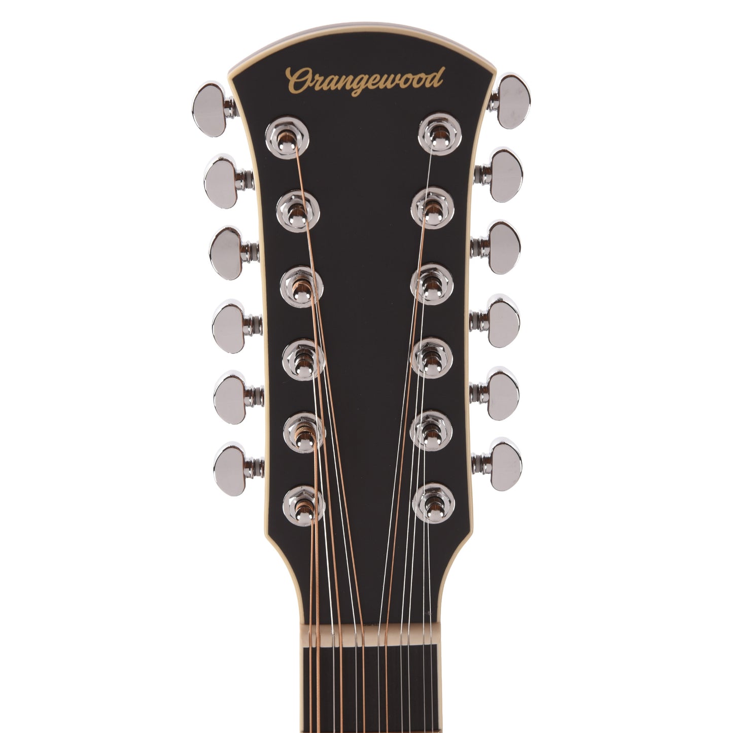 Orangewood Sage 12-String Grand Auditorium Cutaway Acoustic Guitar Natural Satin Acoustic Guitars