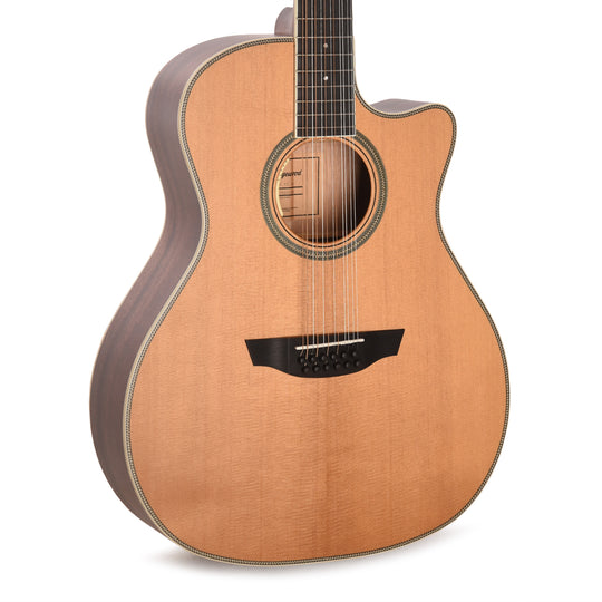 Orangewood Sage Live 12-String Grand Auditorium Cutaway Acoustic-Electric Guitar Natural Satin w/ LR Baggs Anthem Acoustic Guitars