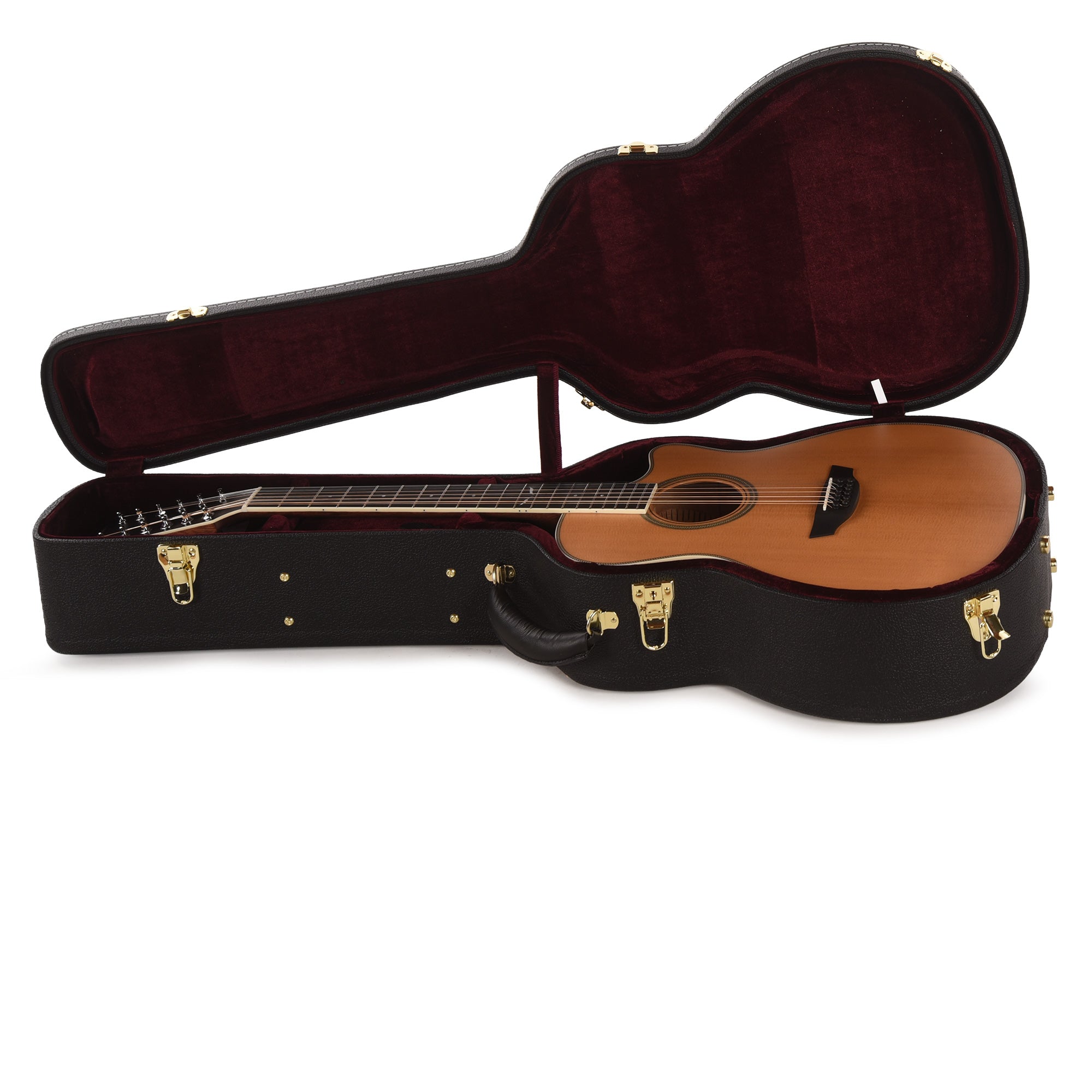 Orangewood Sage Live 12-String Grand Auditorium Cutaway Acoustic-Electric Guitar Natural Satin w/ LR Baggs Anthem Acoustic Guitars
