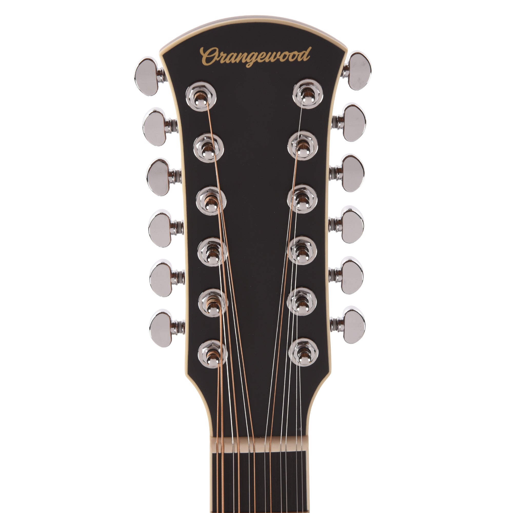 Orangewood Sage Live 12-String Grand Auditorium Cutaway Acoustic-Electric Guitar Natural Satin w/ LR Baggs Anthem Acoustic Guitars