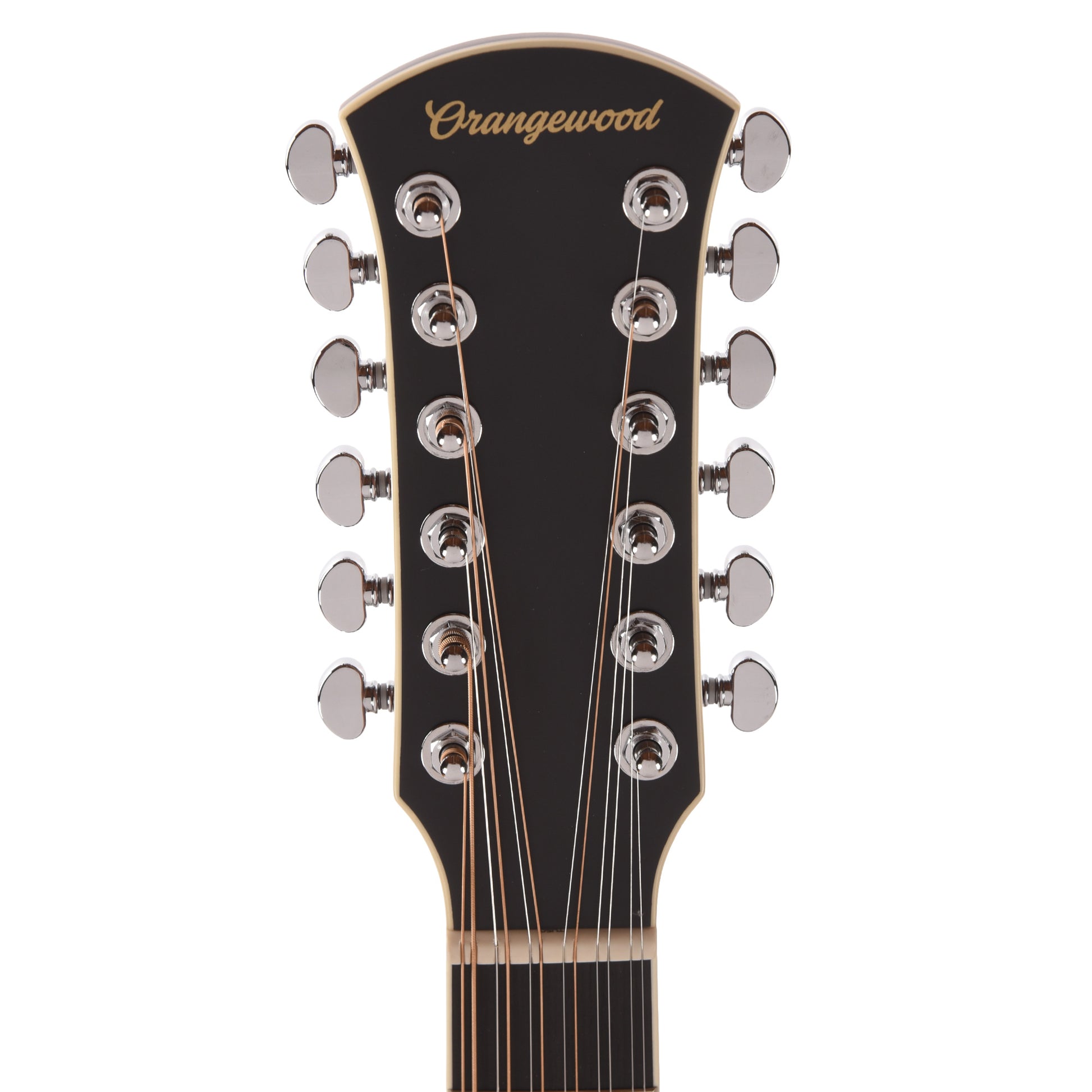 Orangewood Sage Live 12-String Grand Auditorium Cutaway Acoustic-Electric Guitar Natural Satin w/ LR Baggs Anthem Acoustic Guitars