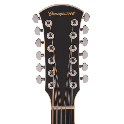 Orangewood Sage Live 12-String Grand Auditorium Cutaway Acoustic-Electric Guitar Natural Satin w/ LR Baggs Anthem Acoustic Guitars