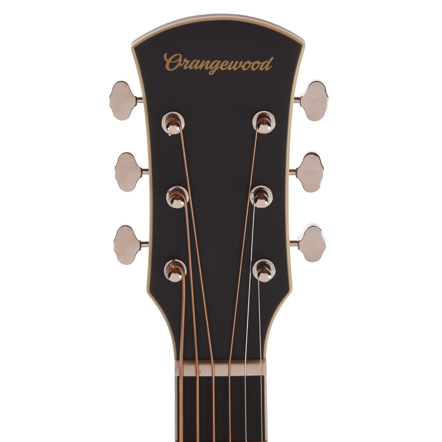 Orangewood Willow Baritone Grand Concert Acoustic Guitar Natural Mahogany Satin Acoustic Guitars