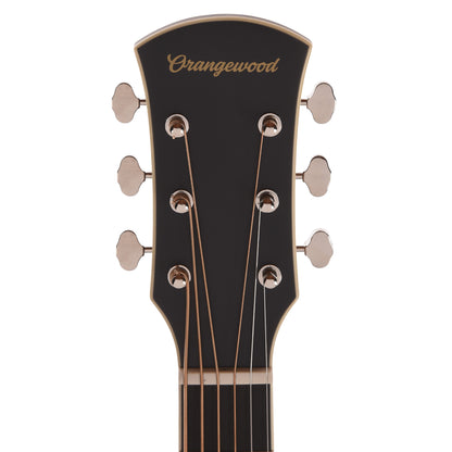 Orangewood Willow Baritone Grand Concert Acoustic Guitar Natural Mahogany Satin Acoustic Guitars
