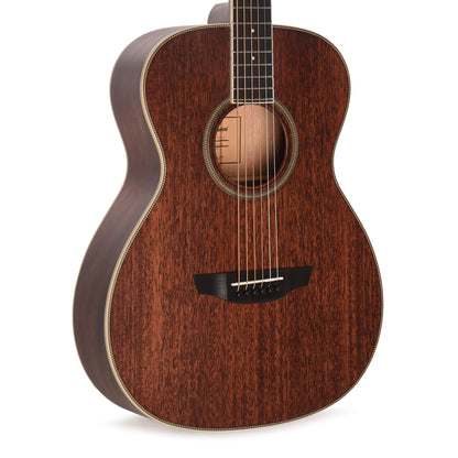 Orangewood Willow Baritone Grand Concert Acoustic Guitar Natural Mahogany Satin Acoustic Guitars