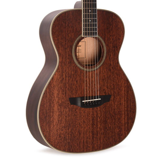 Orangewood Willow Baritone Grand Concert Acoustic Guitar Natural Mahogany Satin Acoustic Guitars