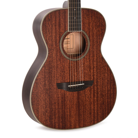 Orangewood Willow Live Baritone Grand Concert Acoustic-Electric Guitar Natural Mahogany Satin w/ LR Baggs Anthem Acoustic Guitars