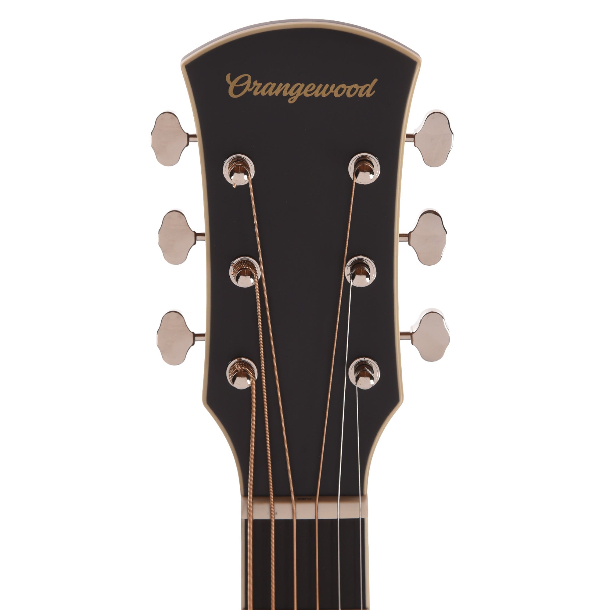 Orangewood Willow Live Baritone Grand Concert Acoustic-Electric Guitar Natural Mahogany Satin w/ LR Baggs Anthem Acoustic Guitars