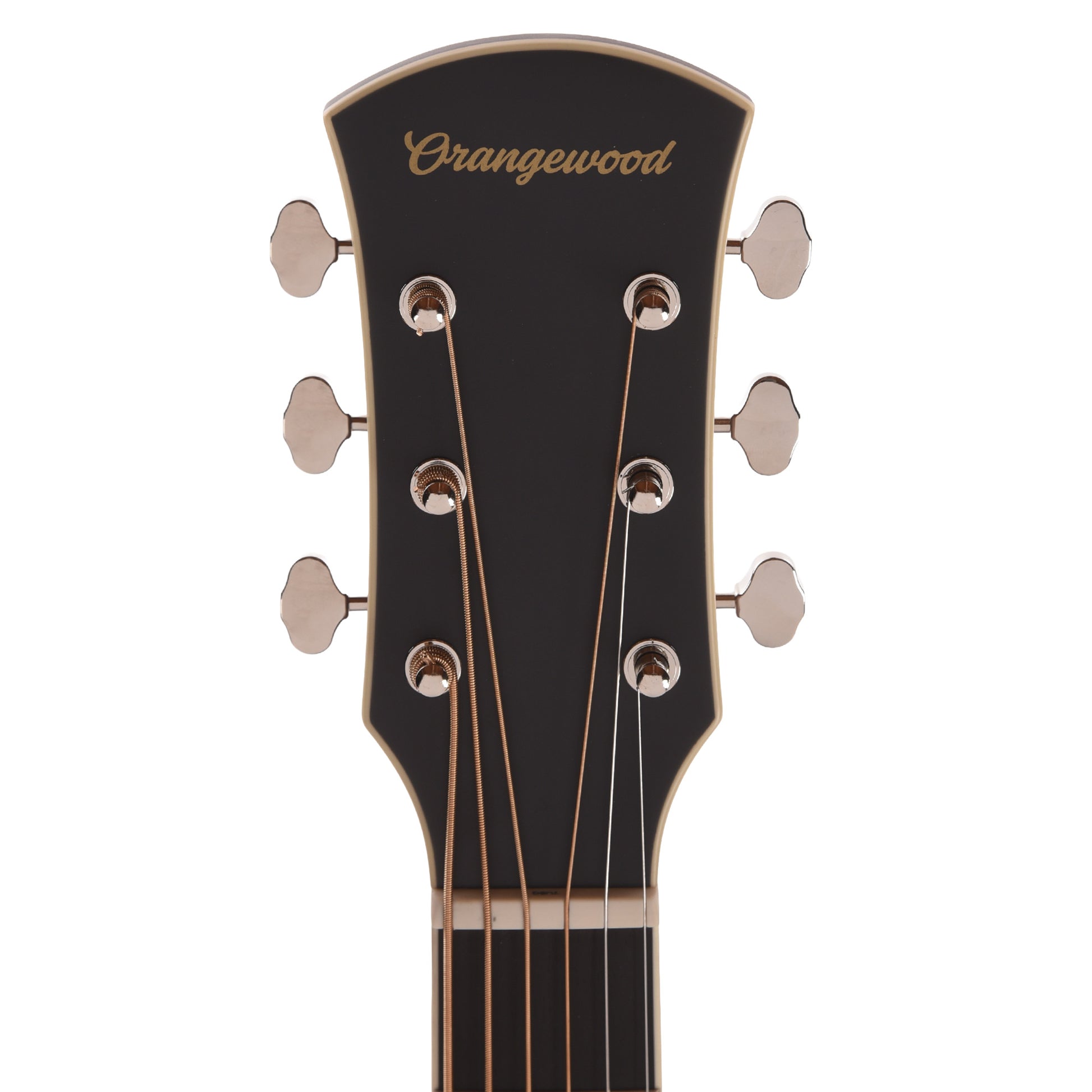 Orangewood Willow Live Baritone Grand Concert Acoustic-Electric Guitar Natural Mahogany Satin w/ LR Baggs Anthem Acoustic Guitars