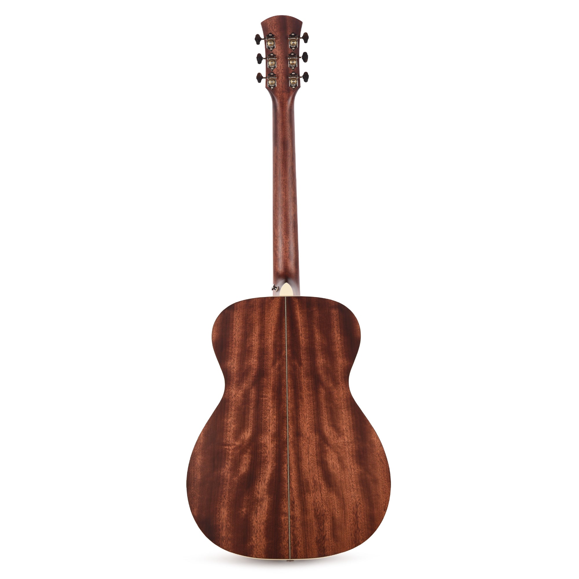 Orangewood Willow Live Baritone Grand Concert Acoustic-Electric Guitar Natural Mahogany Satin w/ LR Baggs Anthem Acoustic Guitars