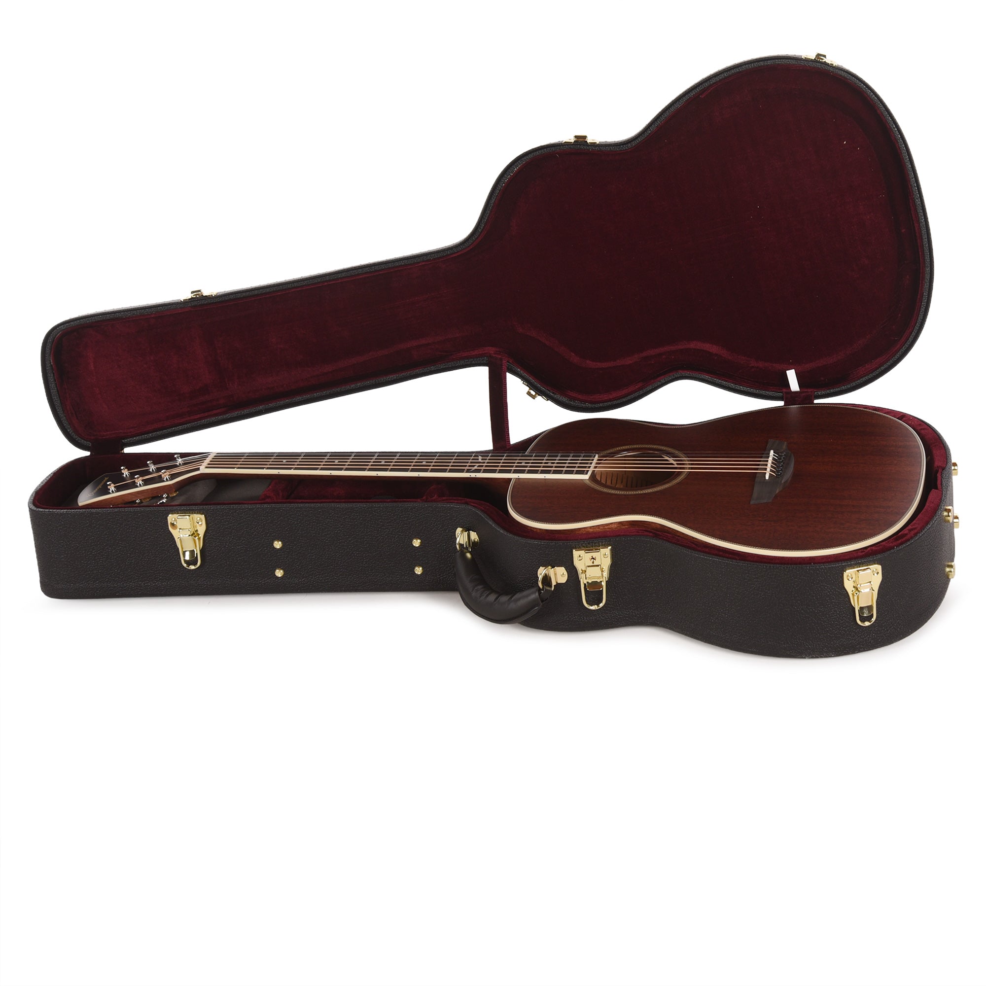 Orangewood Willow Live Baritone Grand Concert Acoustic-Electric Guitar Natural Mahogany Satin w/ LR Baggs Anthem Acoustic Guitars