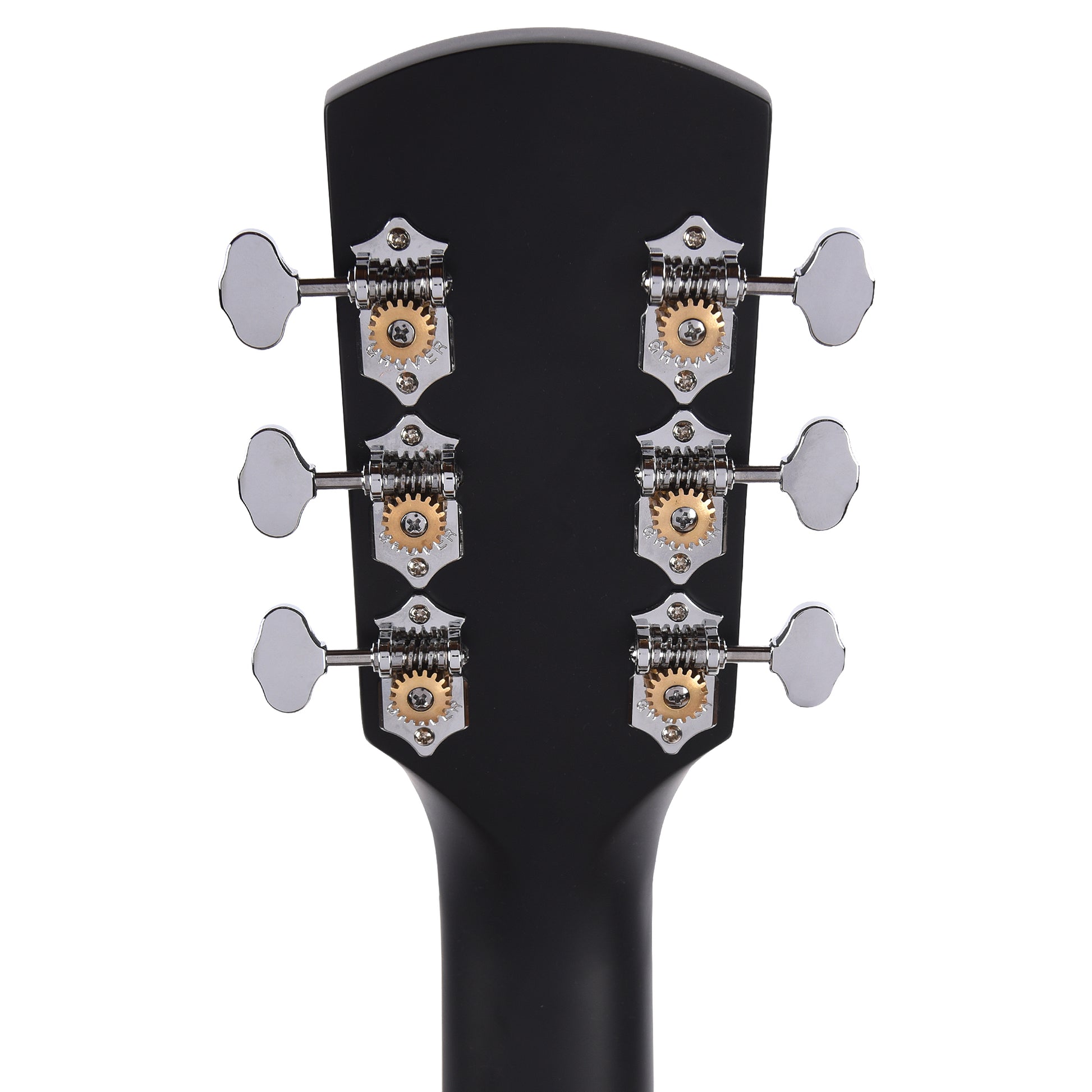 Orangewood Juniper Black Live Rubber Bridge Parlor Acoustic Guitar Lefty Acoustic Guitars / Parlor
