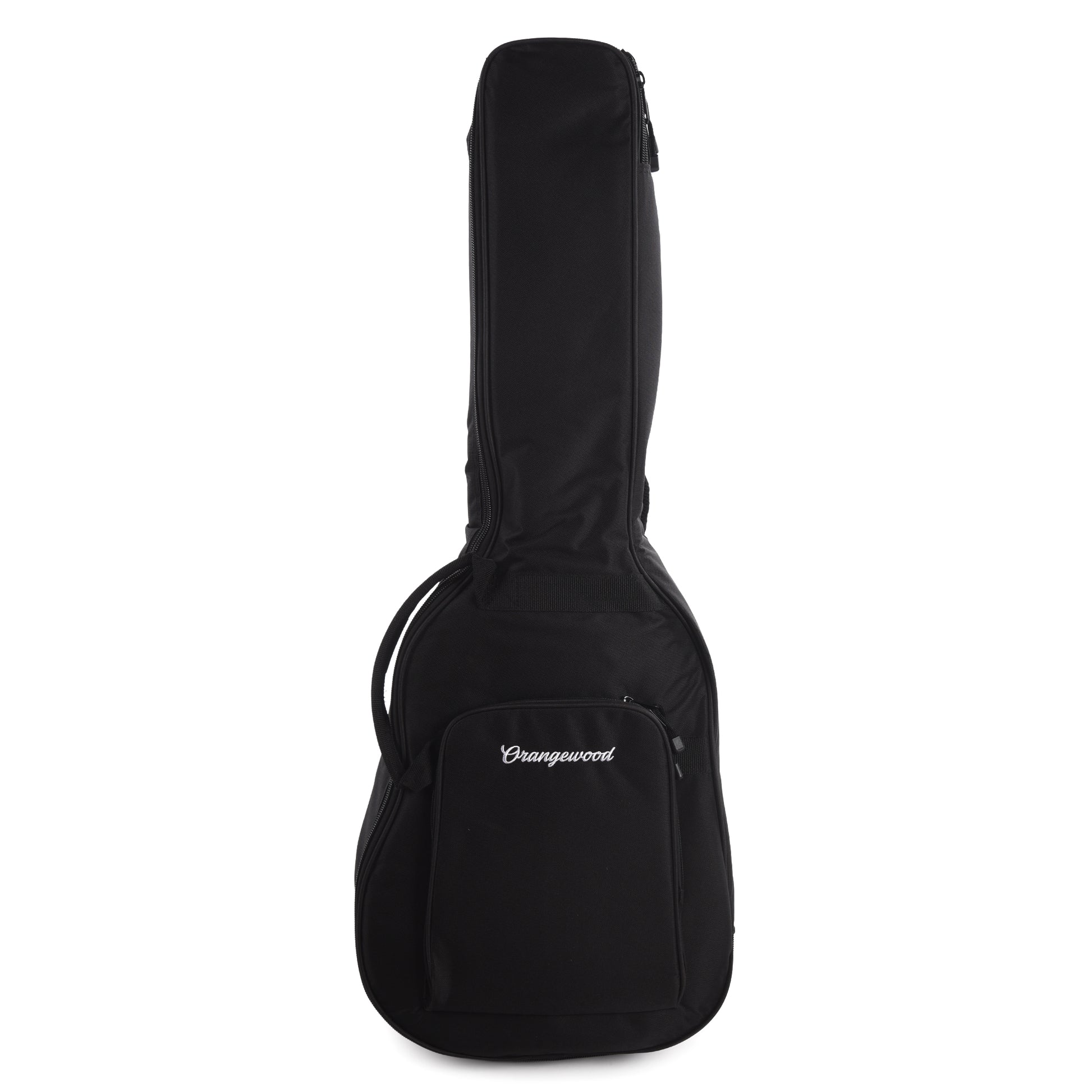 Orangewood Juniper Black Live Rubber Bridge Parlor Acoustic Guitar Lefty Acoustic Guitars / Parlor