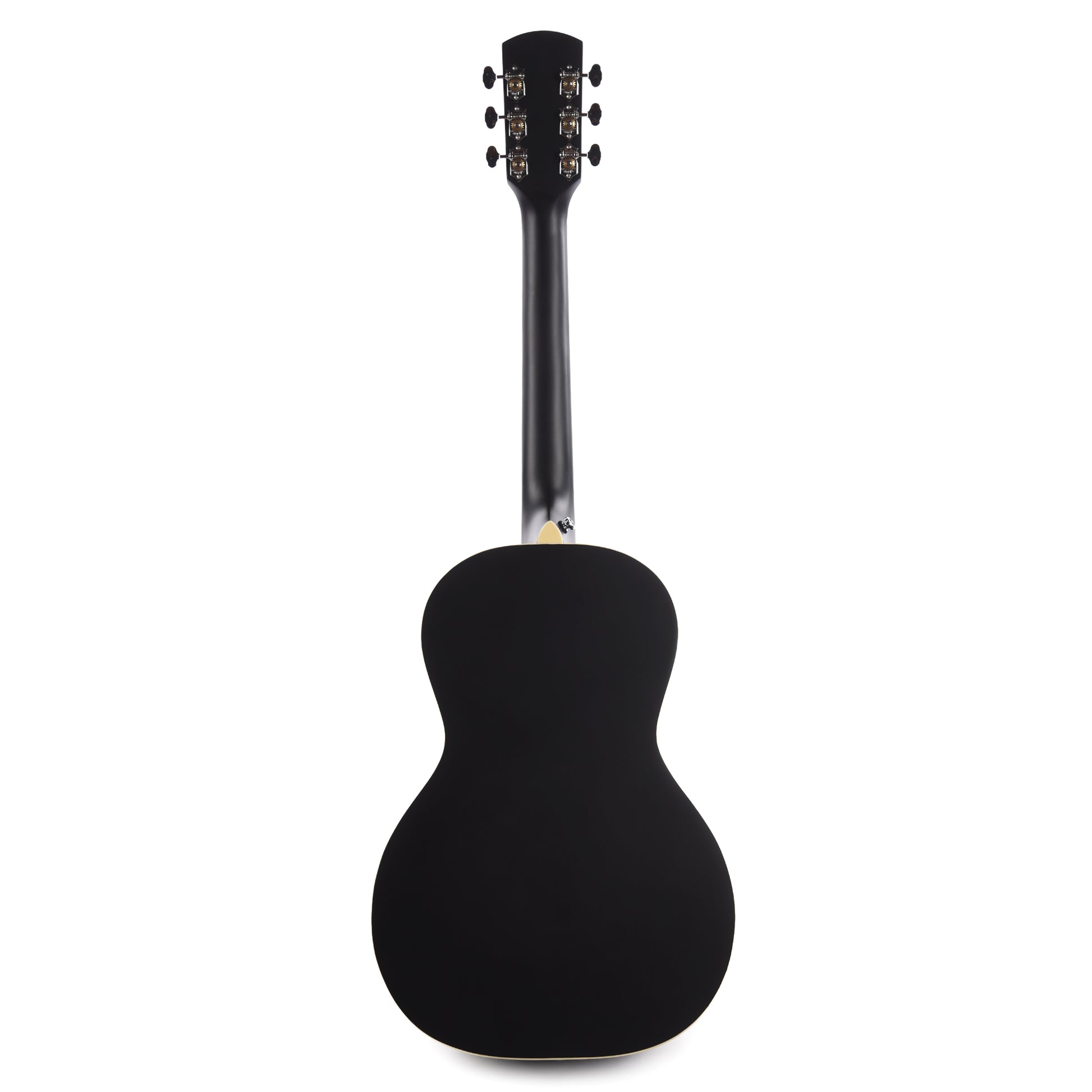 Orangewood Juniper Black Live Rubber Bridge Parlor Acoustic Guitar Lefty Acoustic Guitars / Parlor