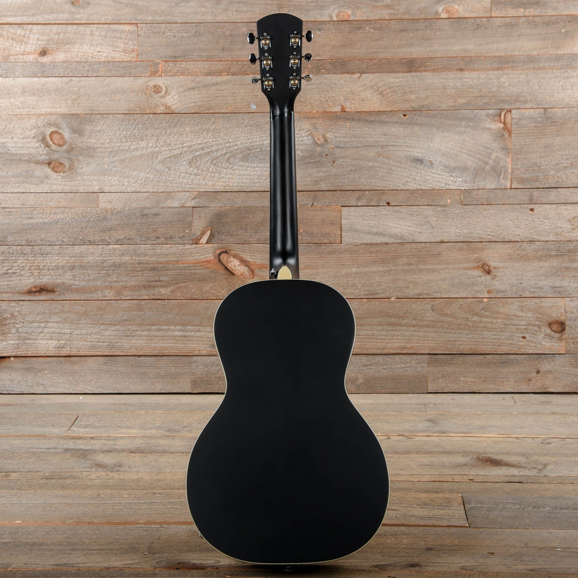 Orangewood Juniper Black Live Rubber Bridge Parlor Acoustic Guitar Acoustic Guitars / Parlor