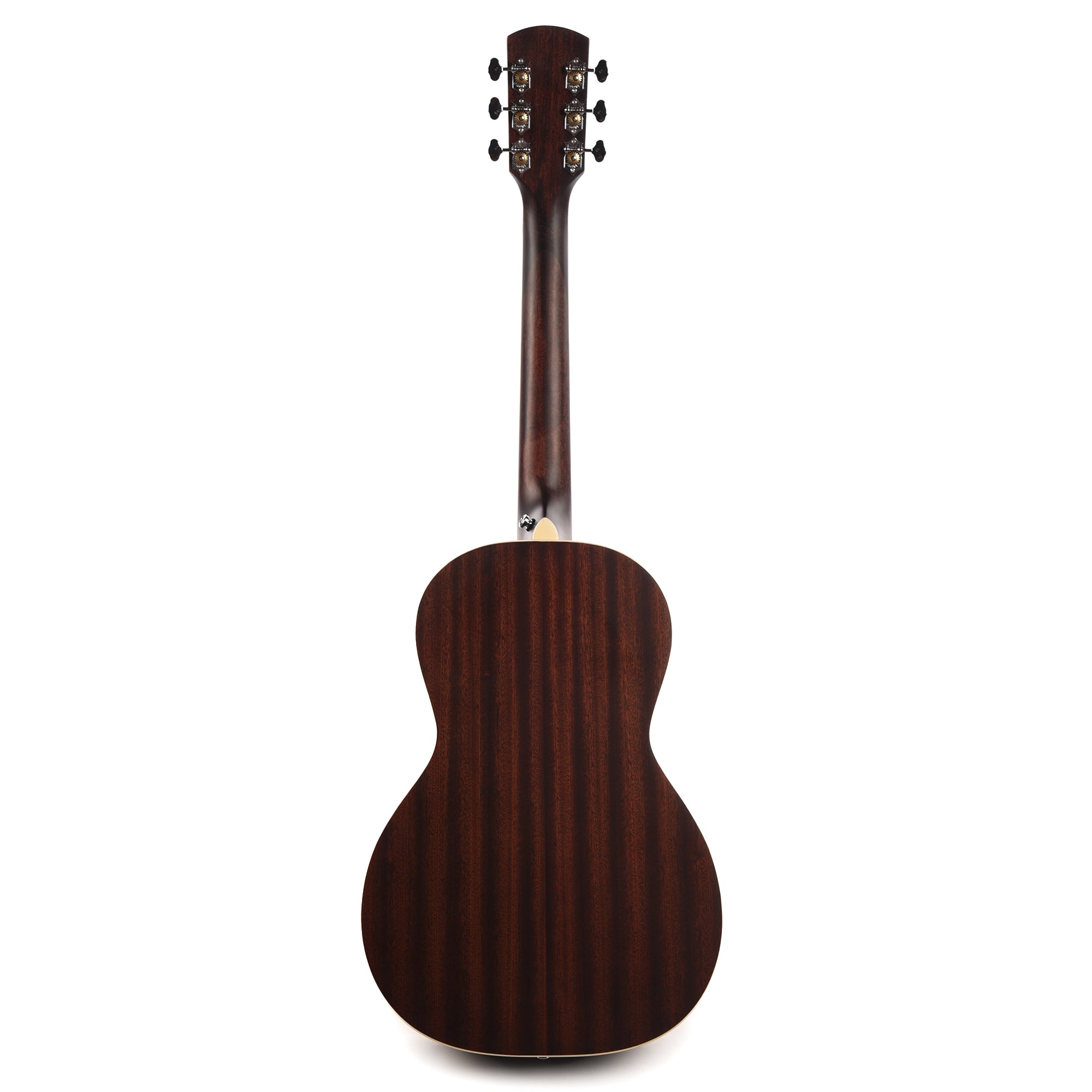 Orangewood Juniper Guava Red Live Rubber Bridge Parlor Acoustic Guitar Acoustic Guitars / Parlor