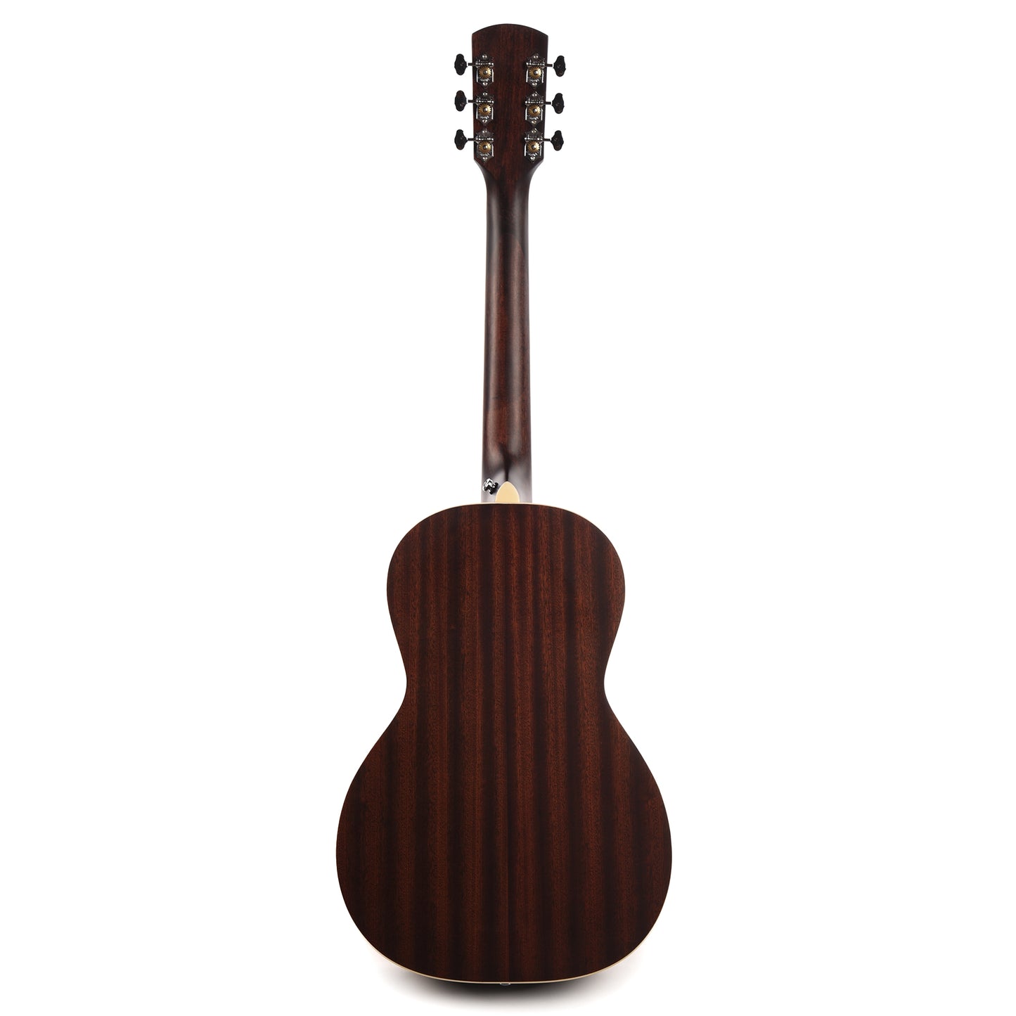 Orangewood Juniper Guava Red Live Rubber Bridge Parlor Acoustic Guitar Acoustic Guitars / Parlor
