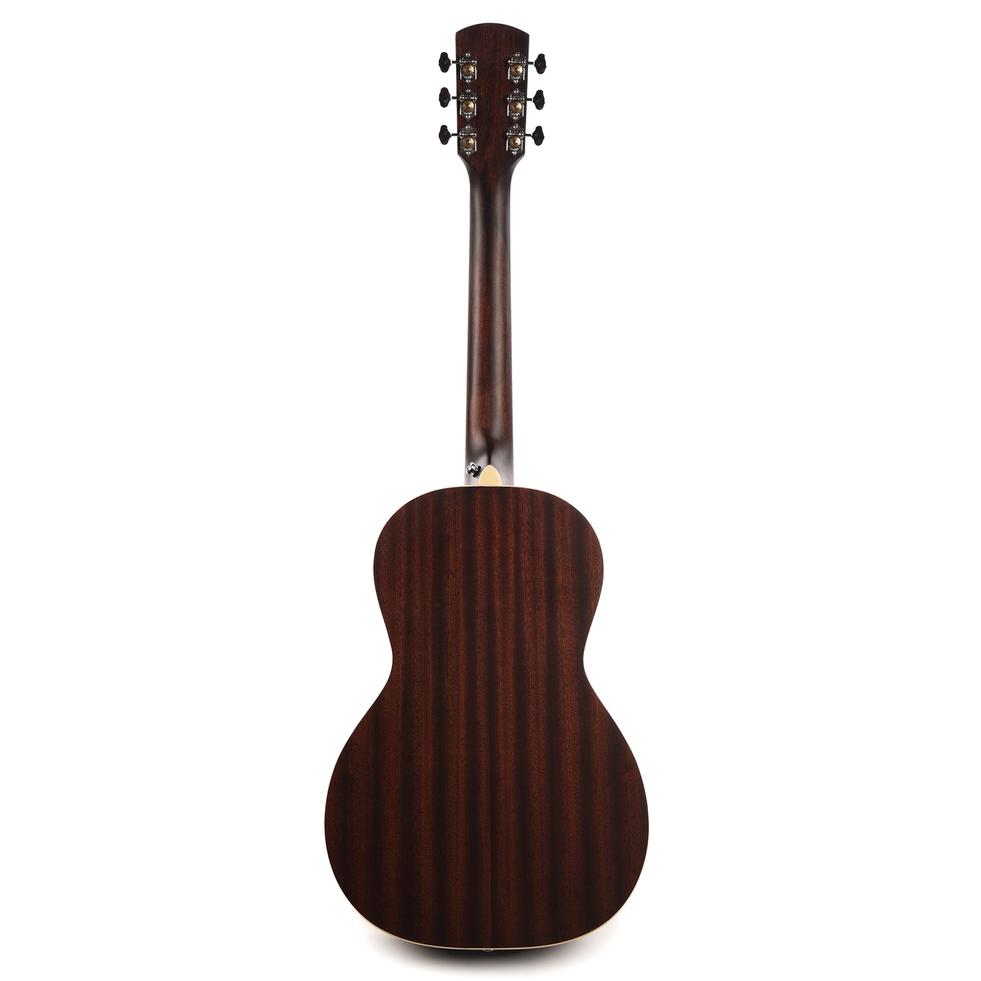 Orangewood Juniper Guava Red Live Rubber Bridge Parlor Acoustic Guitar Acoustic Guitars / Parlor
