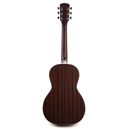 Orangewood Juniper Guava Red Live Rubber Bridge Parlor Acoustic Guitar Acoustic Guitars / Parlor