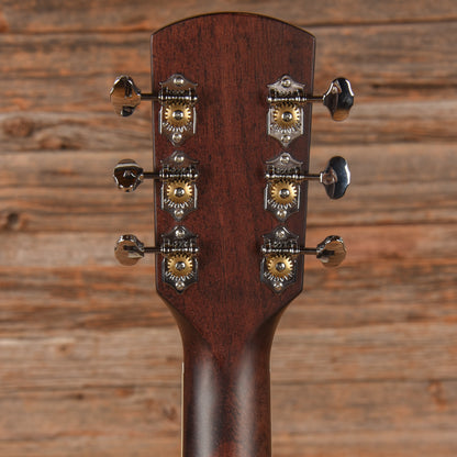 Orangewood Juniper Guava Red Live Rubber Bridge Parlor Acoustic Guitar Acoustic Guitars / Parlor