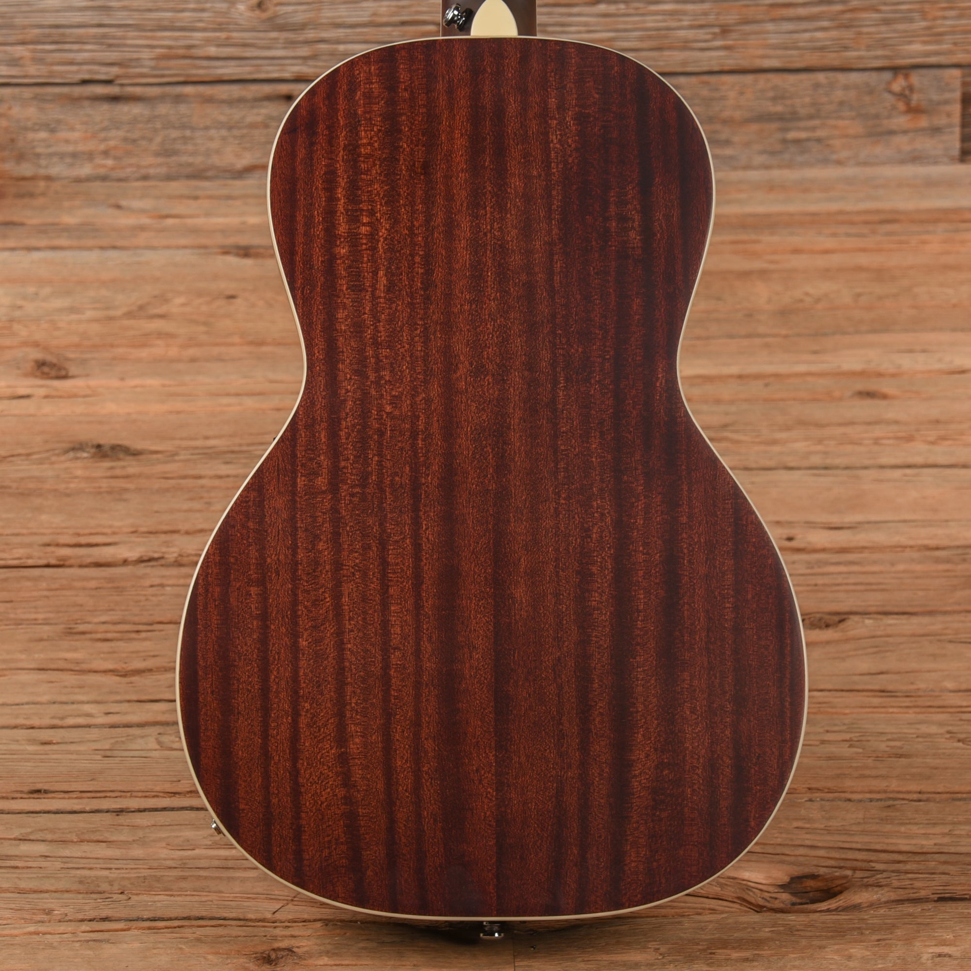 Orangewood Juniper Guava Red Live Rubber Bridge Parlor Acoustic Guitar Acoustic Guitars / Parlor