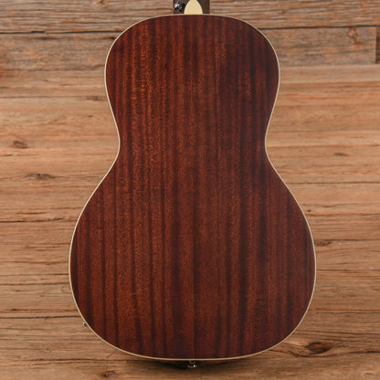 Orangewood Juniper Guava Red Live Rubber Bridge Parlor Acoustic Guitar Acoustic Guitars / Parlor