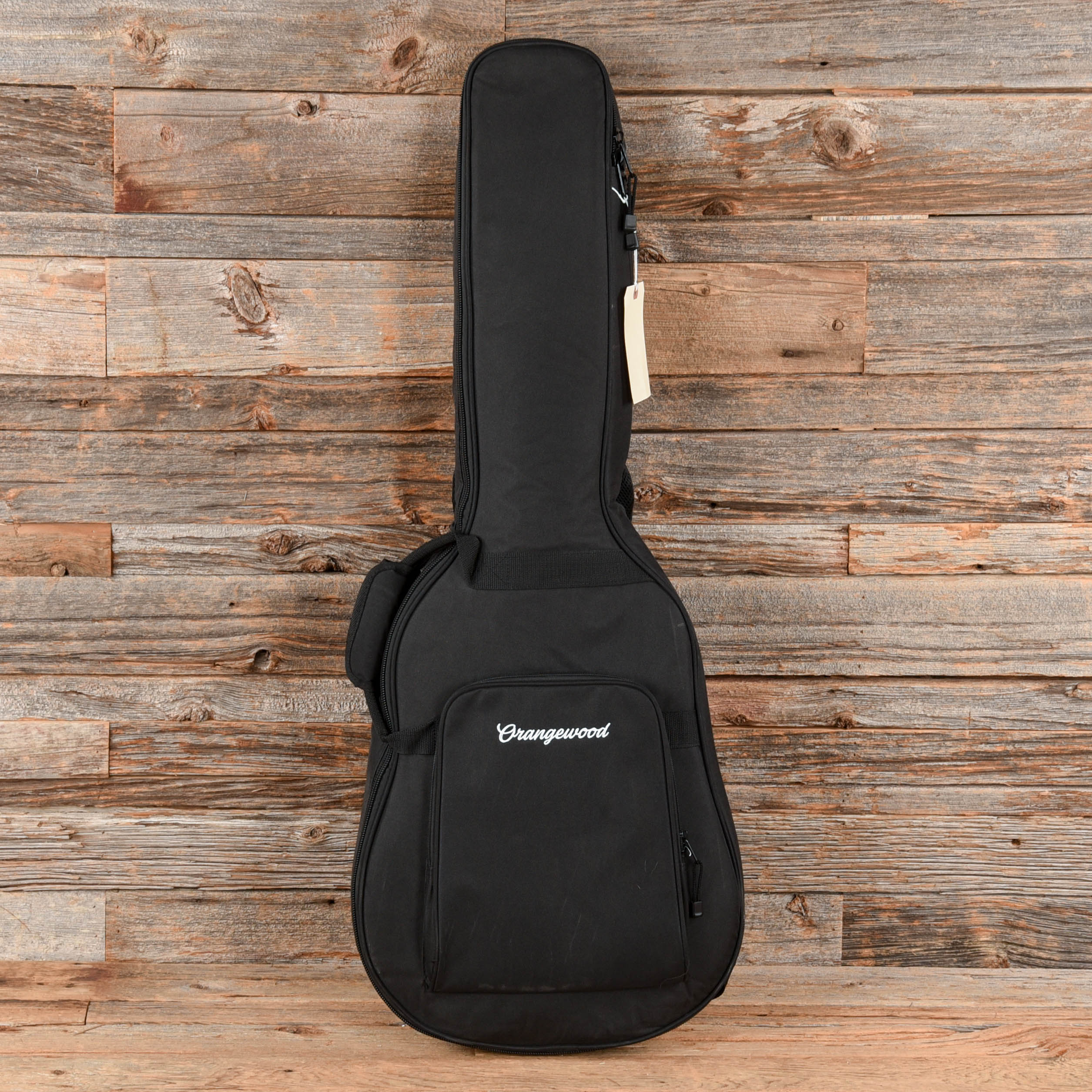 Orangewood Juniper Live Surf Green Acoustic Guitars / Parlor