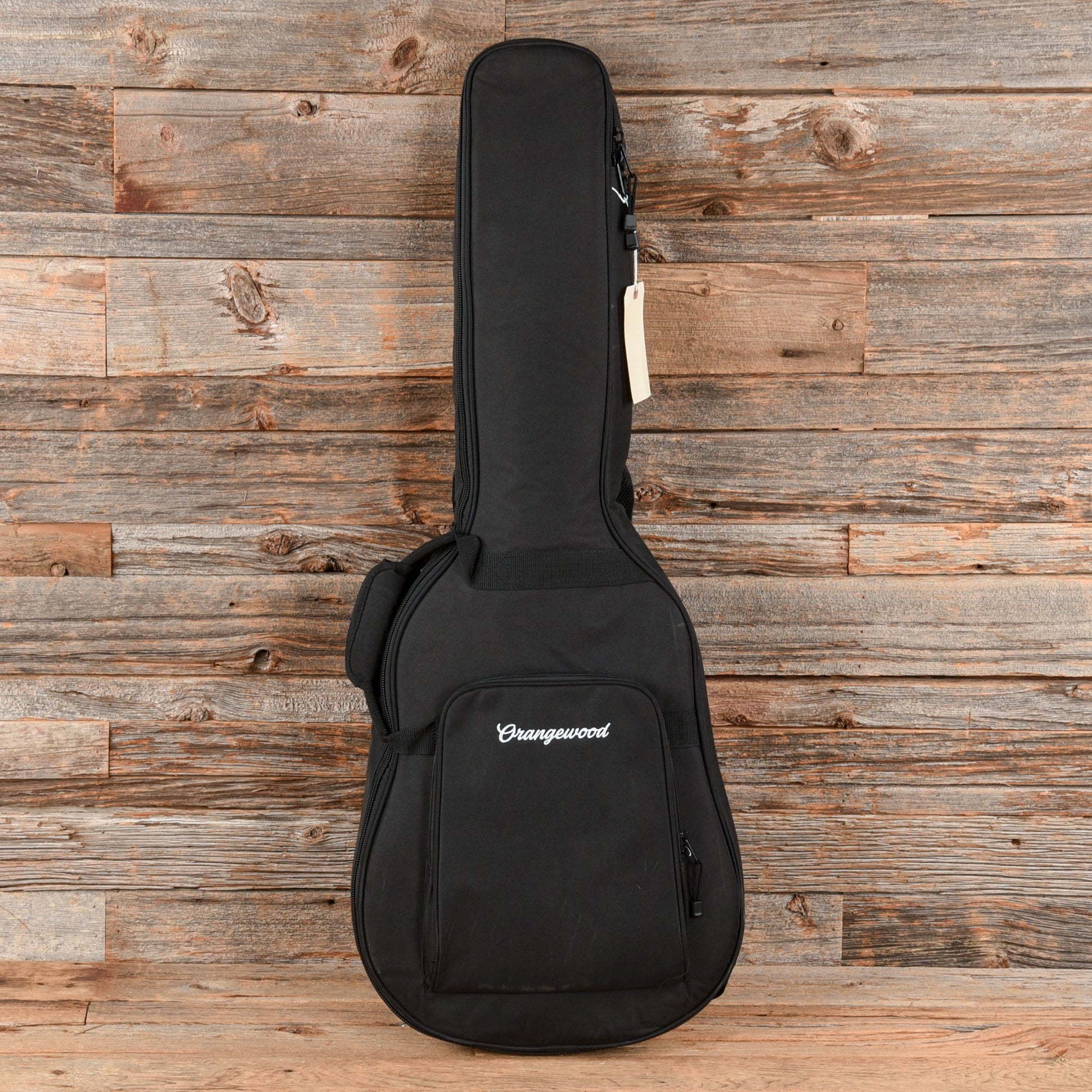 Orangewood Juniper Live Surf Green Acoustic Guitars / Parlor