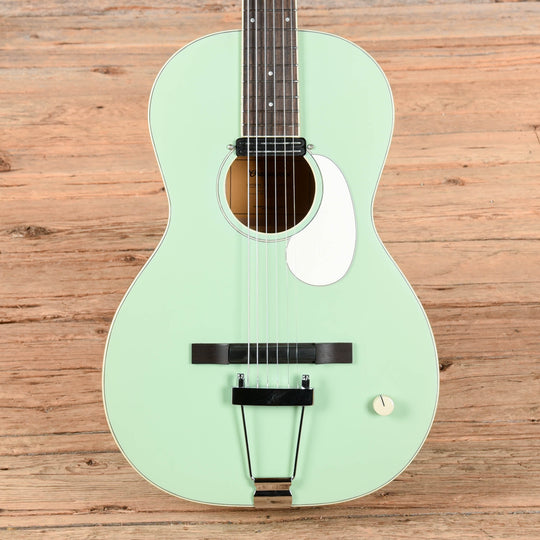 Orangewood Juniper Live Surf Green Acoustic Guitars / Parlor