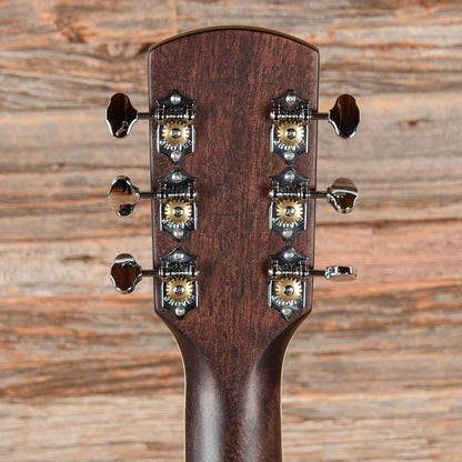 Orangewood Juniper Live Surf Green Acoustic Guitars / Parlor