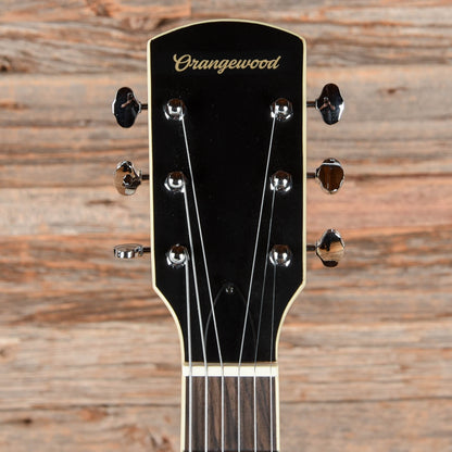 Orangewood Juniper Live Surf Green Acoustic Guitars / Parlor