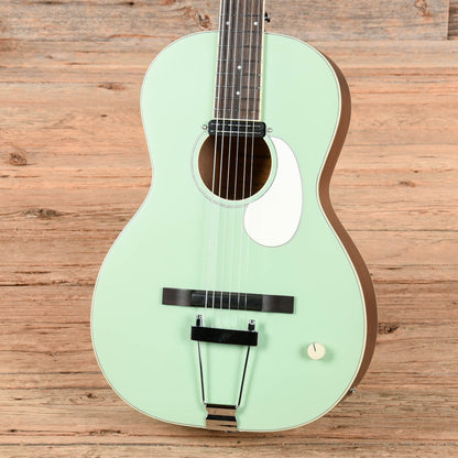 Orangewood Juniper Live Surf Green Acoustic Guitars / Parlor